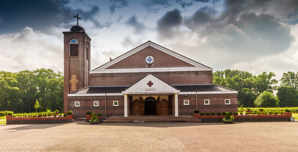 Syrisch-orthodoxe Klooster St. Ephrem de Syrier, Glane